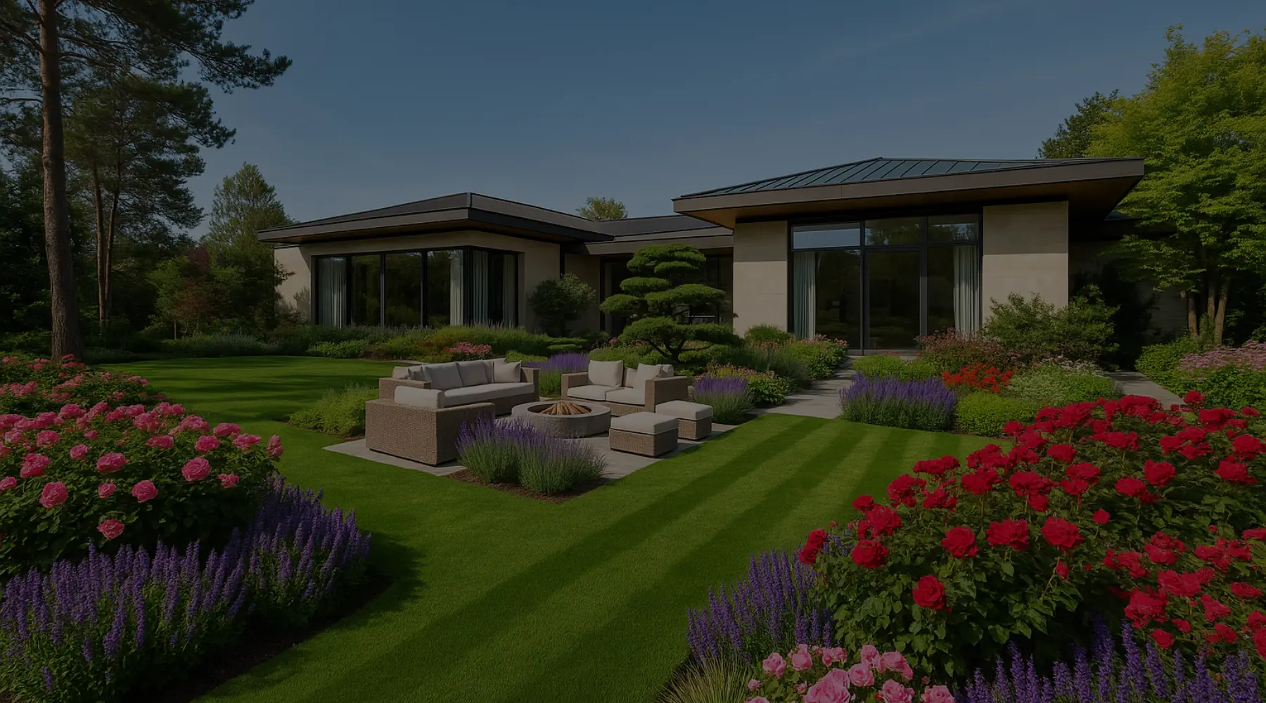 Ландшафтный дизайн под ключ в Чебоксарах и Чувашской Республике